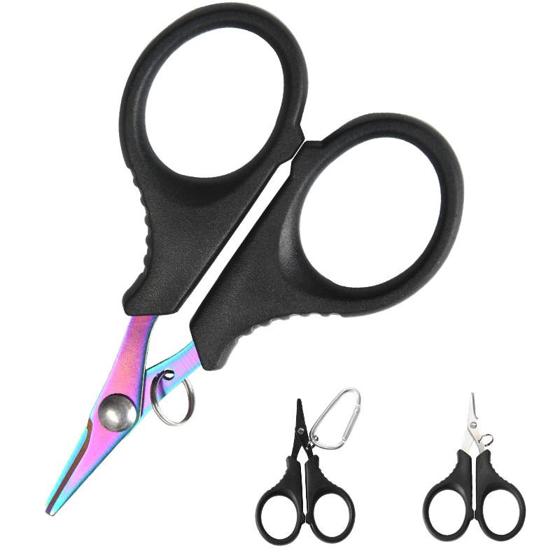 Fishing Scissors Manufacturer - OEM Mini Serrated Blade