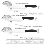 Japanese Knife Set Factory - OEM Chef Boning Cleaver