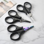 Fishing Scissors Manufacturer - OEM Mini Serrated Blade