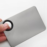 Makeup Spatula Factory - OEM Rectangle Steel Spatula