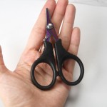 Fishing Scissors Manufacturer - OEM Mini Serrated Blade