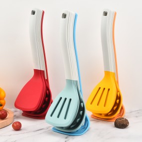 Kitchen Utensils Factory - OEM Folded Silicone Set