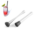 鸡尾酒调酒器源头工厂 - 金属酒吧搅拌器代工
