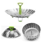 Steamer Rack Factory - OEM Foldable Metal Rack