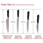 Chef Knife Set Factory - OEM 4pcs Premium Quality