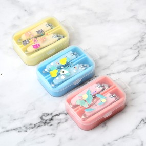 指甲剪套装源头工厂 - 便携美甲套装代工