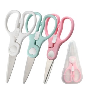 Baby Scissors Manufacturer - OEM Safety Lock Scissors