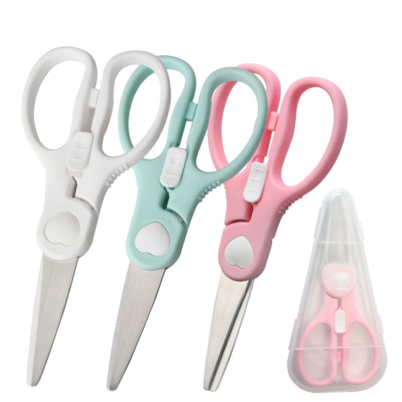 Baby Scissors Manufacturer - OEM Safety Lock Scissors