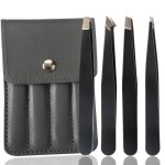 Tweezer Set Factory - OEM 4 Pack Beauty Set