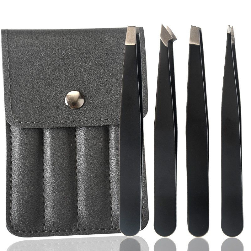 Tweezer Set Factory - OEM 4 Pack Beauty Set