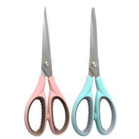 Office Scissors Manufacturer - OEM 8 Inch Comfort Handle