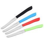 Fruit Knife Set Factory - OEM PP Handle Paring Knives