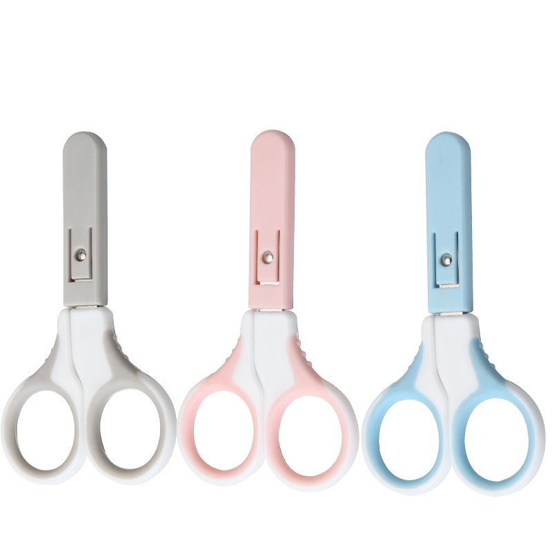 Baby Scissors Manufacturer - OEM Safety With Cover