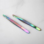 Eyebrow Tweezers Manufacturer - OEM Oblique Mouth Tweezers