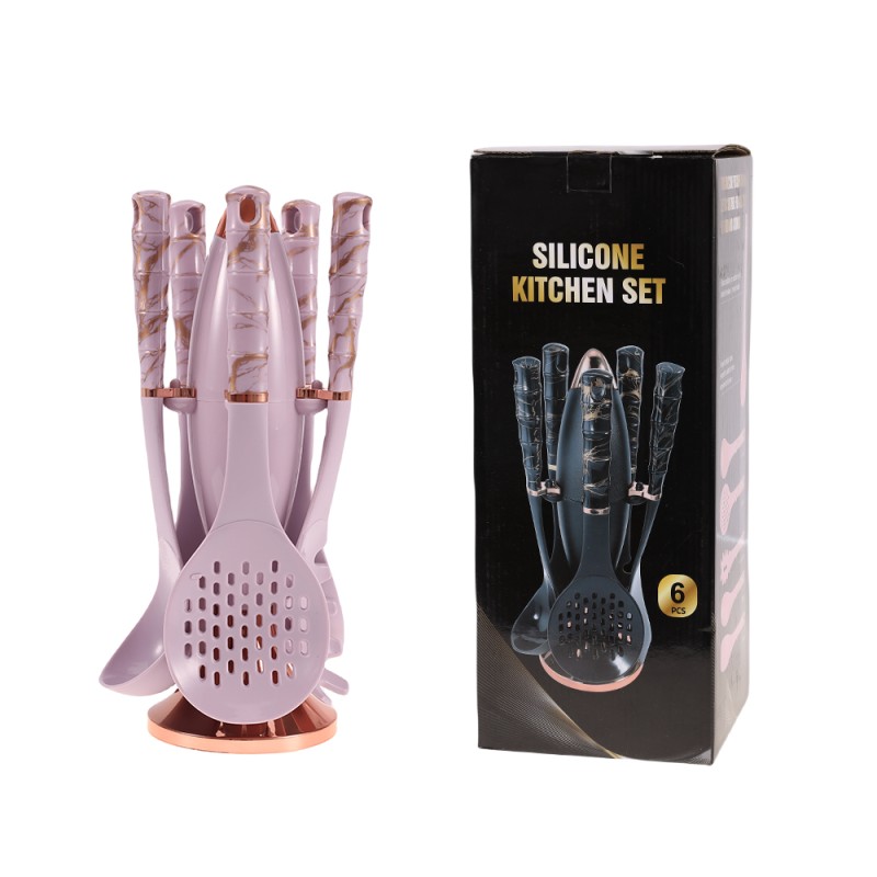 Kitchenware Set Factory - OEM Eco-Friendly Silicone