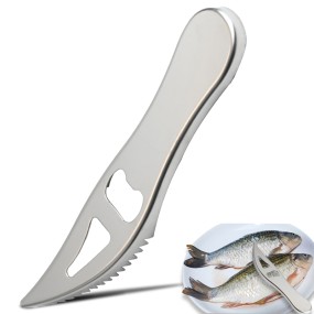 Seafood Tool Factory - OEM 2 in 1 Fish Scaler
