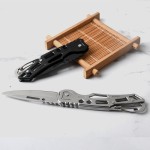 Folding Knife Manufacturer - OEM Stainless Steel Keychain
