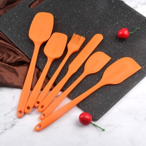 Silicone Spatula Set Factory - OEM 6 in 1 Baking Tools