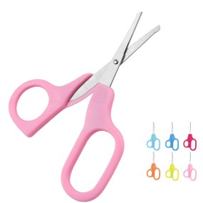School Scissors Manufacturer - OEM Safety Kids Scissors