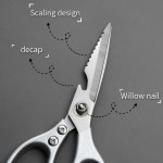 Kitchen Scissors Factory - OEM SK5 Chicken Bone Shears