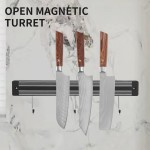 Magnetic Knife Rack Factory - OEM Wall Mount Strip