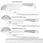 Kitchen Knife Set Manufacturer - OEM Custom Steel Handle