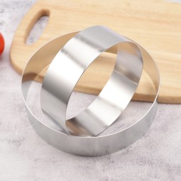 Cake Ring Mold Manufacturer - OEM Stainless Steel Mould