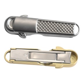 Nail Clippers Factory - OEM Gold Fish Shape Cutters