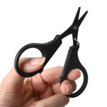 Fishing Scissors Manufacturer - OEM Mini Serrated Blade