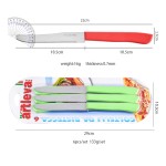 Fruit Knife Set Factory - OEM PP Handle Paring Knives