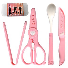 Baby Scissors Set Factory - OEM 4-Piece Ceramics Set