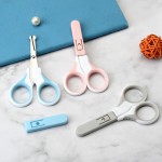 Baby Scissors Manufacturer - OEM Safety With Cover