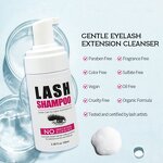 Lash Cleaner Supplier - Custom Bubble Primer Mink Lashes Extension Foam