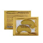 Eye Mask Supplier - Anti Wrinkle 24k Gold Crystal Collagen Private Label