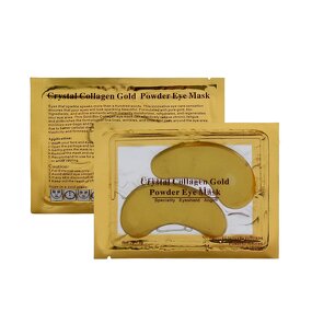 Eye Mask Supplier - Anti Wrinkle 24k Gold Crystal Collagen Private Label