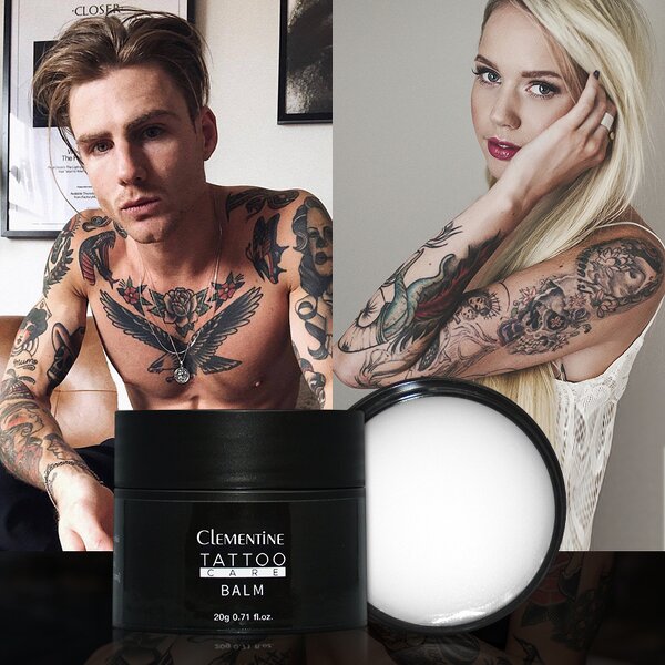 Tattoo Cream Manufacturer - Moisturizer Brightener Healing Balm Mint Custom