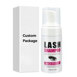 Lash Shampoo Factory - Custom logo Natural Scented Tear Free Premade Cleaner