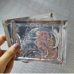 Eye Gel Patches Factory - OEM ODM Glitter Cooling Collagen Dark Circles