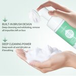 Facial Foam Cleanser Manufacturer - Self Foaming Vitamin C Aloe Vera Wash