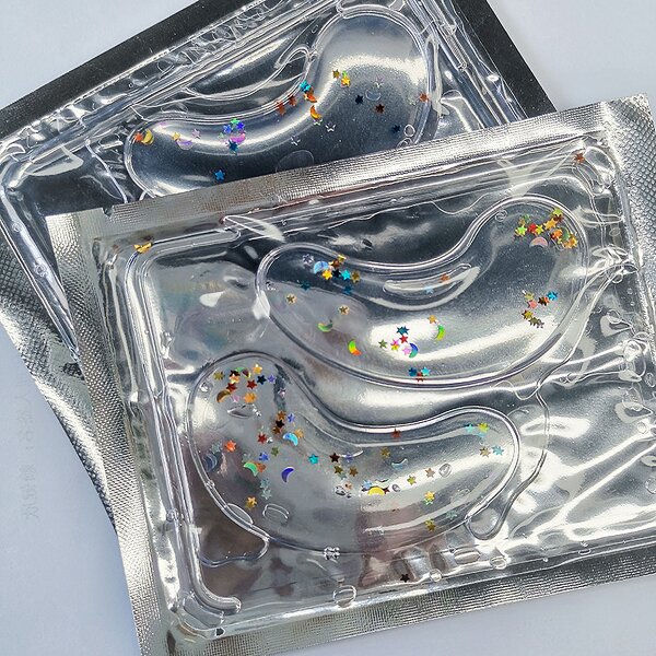 Under Eye Patch Factory - Private Label Organic Hydrogel Twinkle Glitter