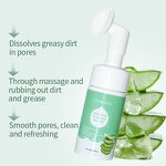 Facial Foam Cleanser Manufacturer - Self Foaming Vitamin C Aloe Vera Wash