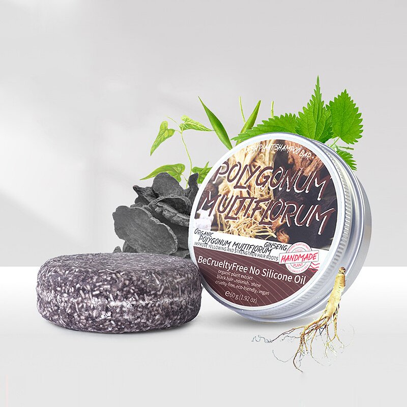 Shampoo Soap Supplier - Handmade All Natural Polygonum Multiflorum Dandruff