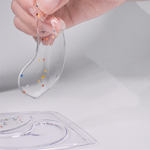 Eye Pad Manufacturer - Private Label Glitter Anti Aging Wrinkle Hydrogel