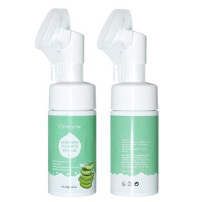 Facial Foam Cleanser Manufacturer - Self Foaming Vitamin C Aloe Vera Wash