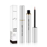 Lash Growth Oil Manufacturer - No logo pink Serum with Applicator