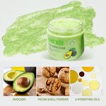 Body Scrub Supplier - Luxury Natural Organic Exfoliant Milky Boost Herbal