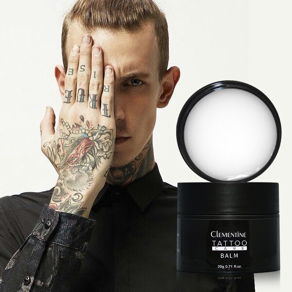 Tattoo Balm Supplier - OEM 20G Private Label After Care Natural Treatment