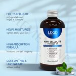 Body Massage Oil Manufacturer - Private Label Organic Plant Extract Slimming