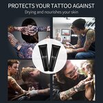 Tattoo Lotion Factory - Natural Ingredients Color Brightening Healing Coconut