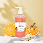 Body Wash Manufacturer - Private Label Oem Perfume Natural Citrus Glitter